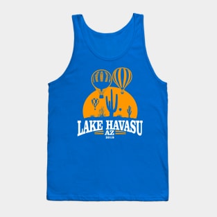 Lake Havasu Arizona Hot Air Balloon Festival 2018 Tank Top